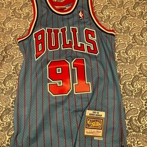 Rodman bulls jersey nba